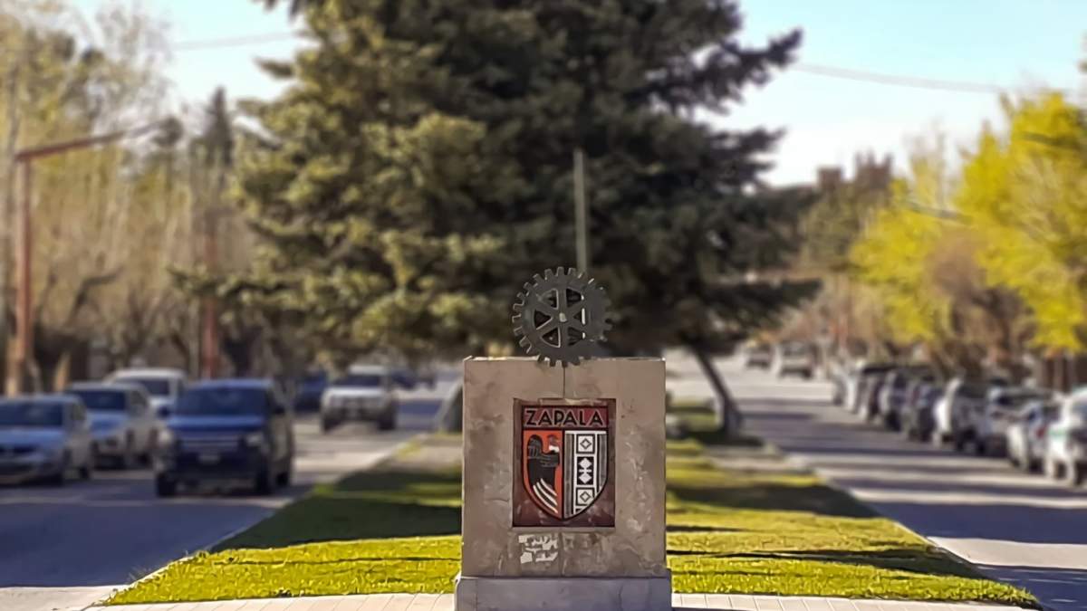Ciudad de Zapala. Fuente: (Twitter)