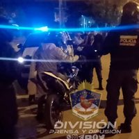 La Policía logró detener a dos personas que estaban prófugas de la justicia
