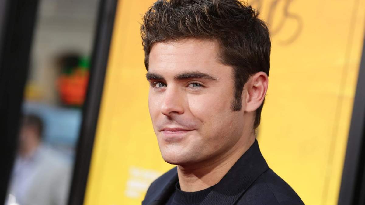 Zac Efron. Fuente: (Instagram)