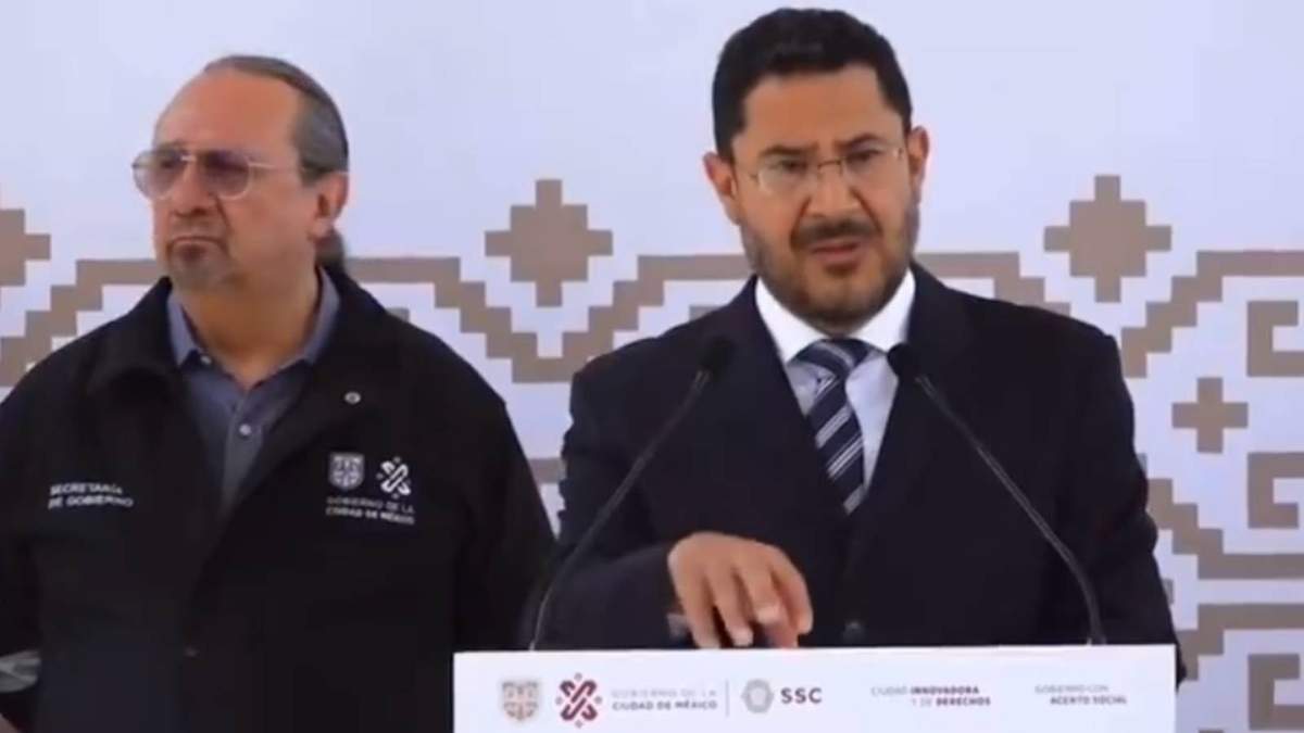 El jefe de Gobierno, Martí Batres anunció que denunciará l juez que liberó a "El cachorro"