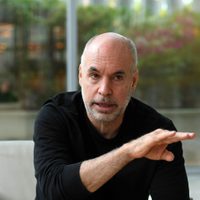 Rodríguez Larreta: "El control del Estado no puede reemplazar a la responsabilidad individual"