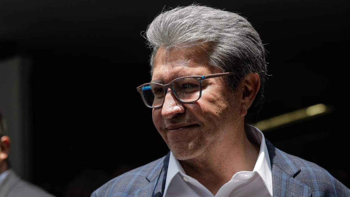 El diputado morenista, Ricardo Monreal