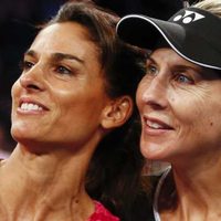¡Apa! La foto de Monica Seles con Gabriela Sabatini que... ¡madre mía!