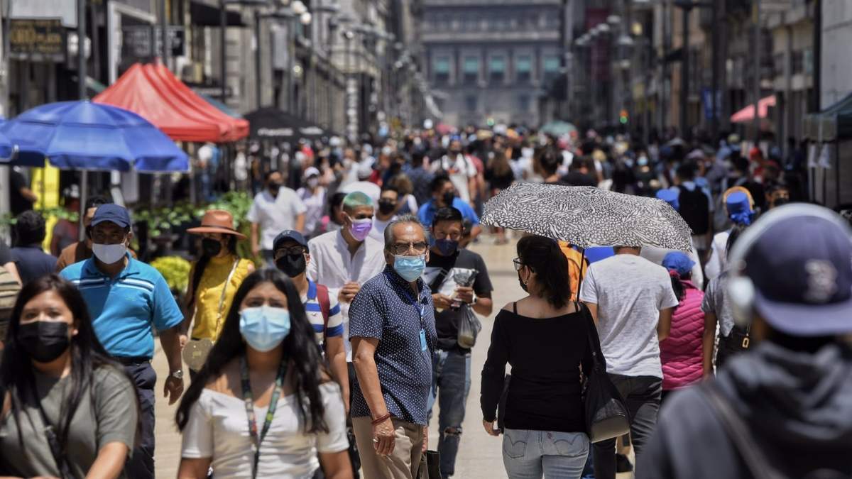 Calles del Centro Histórico durante la pandemia