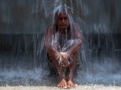 Alerta roja por calor en Brasil; 42.6 grados en Río y sensación térmica de 53.3 grados en Guaratiba