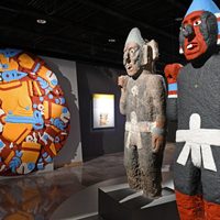 Los colores prehispánicos en el Museo del Templo Mayor