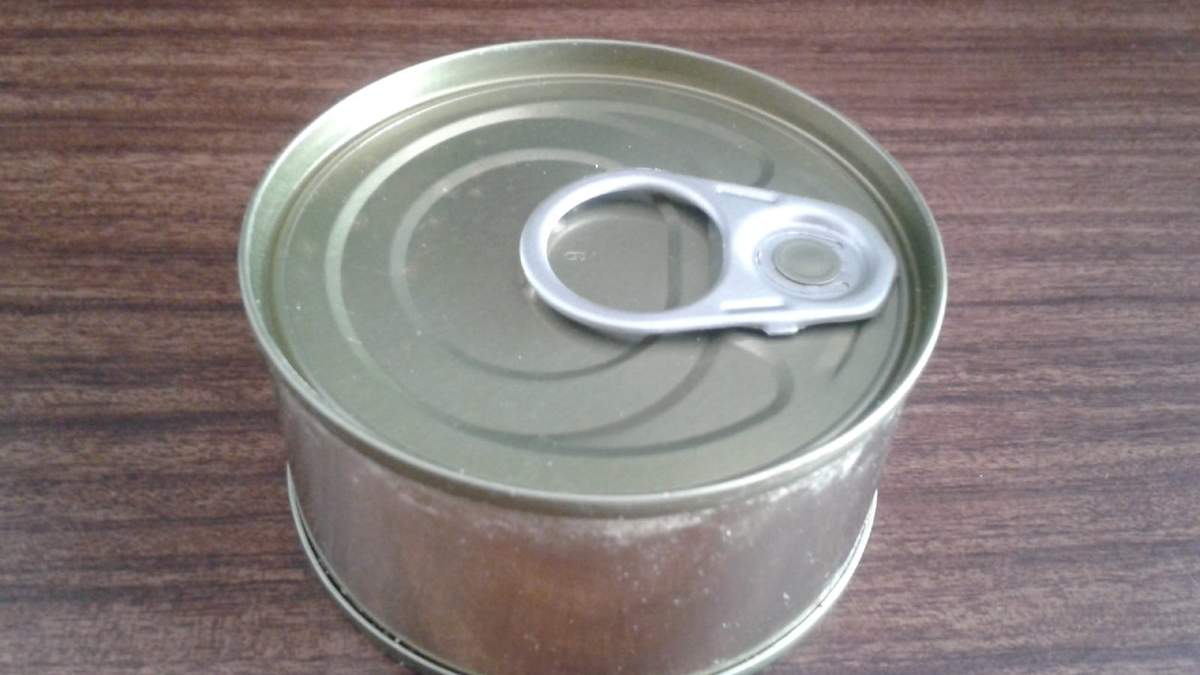 Latas de atún. Fuente: (Instagram)