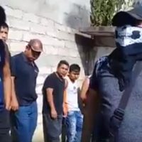 Amenazan con ejecutar a 13 presuntos delincuentes ligados a alcalde de Chiapas (Video)