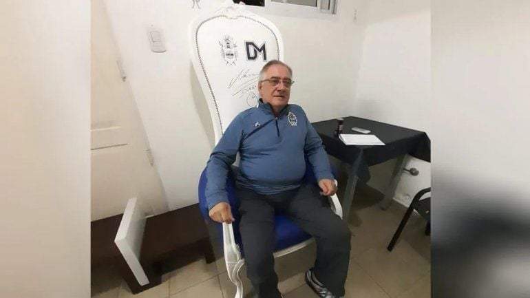 Juan Carlos Bruno. Fuente: (Twitter)