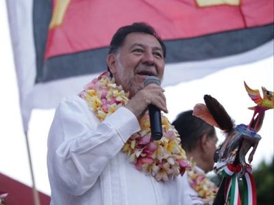 Fernández Noroña adelanta que invitaría a López-Gatell como secretario de Salud si gana Presidencia