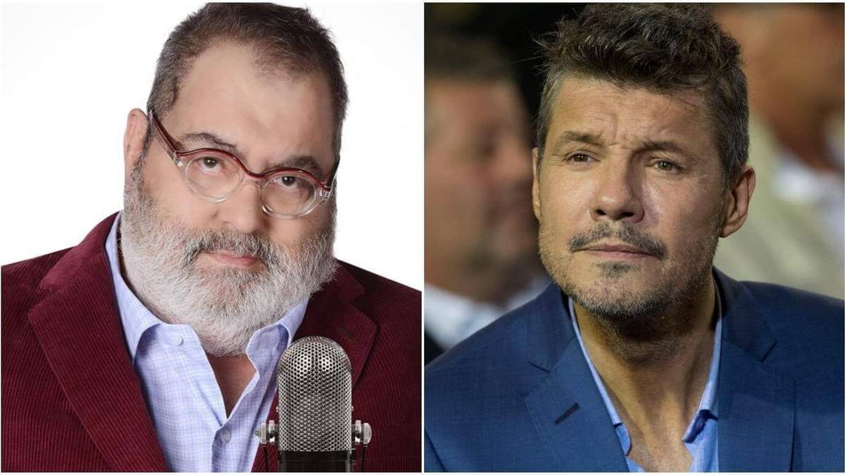 Jorge Lanata y Marcelo Tinelli. Fuente: (Instagram)