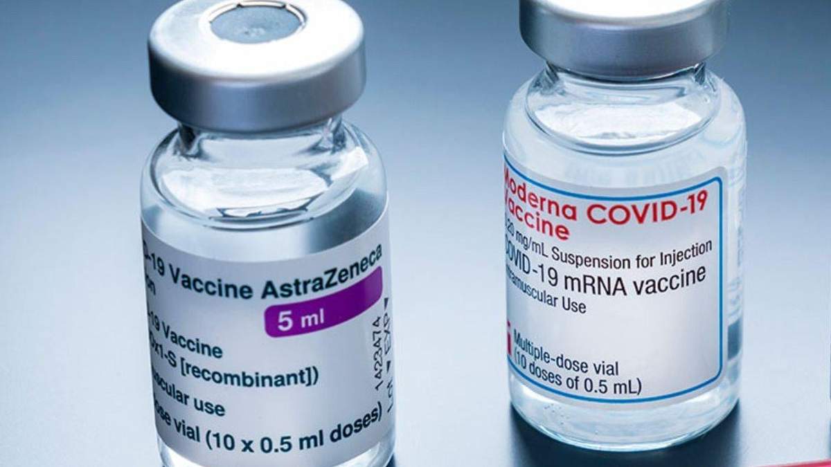Las vacunas de AstraZeneca y de Moderna se aplicarán en reemplazo de la segunda dosis de Sputnik V. Fuente: (Twitter)