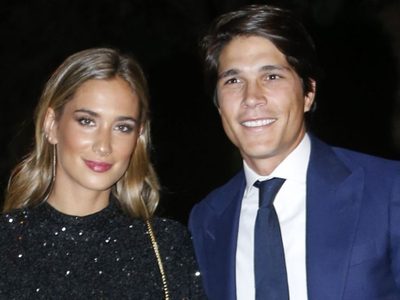 A su salida del hospital, María Pombo habló de la llegada de Martín y dejó abierta una posibilidad