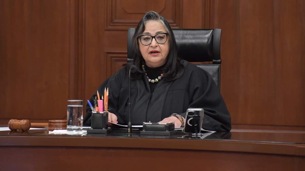 Norma Lucía Piña Hernández, ministra presidenta de la SCJN y del Consejo de la Judicatura Federal (CJF)