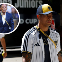Otro acto de indisciplina: Marcos Rojo se ausentó del entrenamiento de Boca