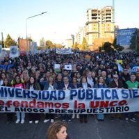 En Neuquén habrá marcha este jueves por la Ley de Financiamiento y mejoras salariales docentes