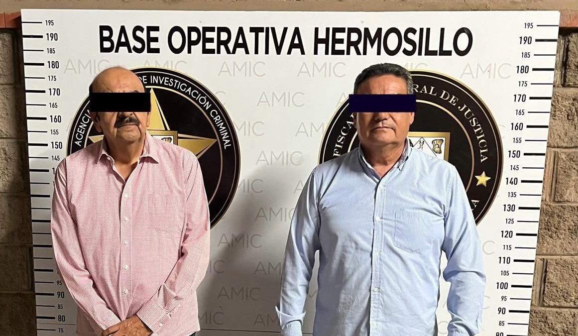 Detienen a exsecretario de Educación de Sonora por peculado