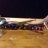 Avión de Interjet que iba a Colombia aterriza de emergencia en Chiapas