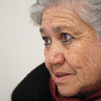 Pesar por la muerte de la antropóloga y activista Mercedes Olivera Bustamante