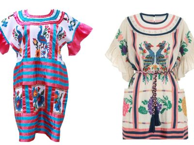 Acusan a la marca australiana Zimmermann de plagiar diseño de huipil mazateco