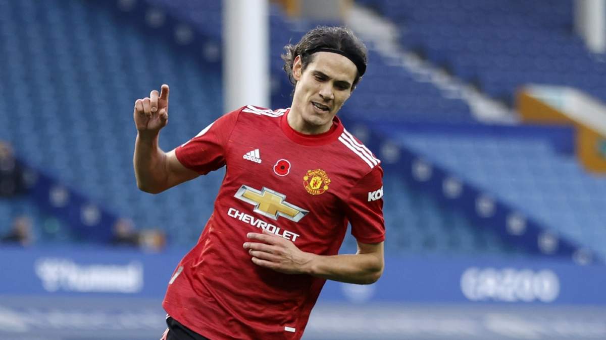 Edinson Cavani. Fuente: (Instagram)