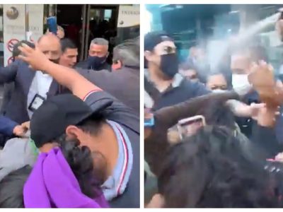 Fiscalía de Puebla investigará agresión con gas contra familiares de víctima de feminicidio