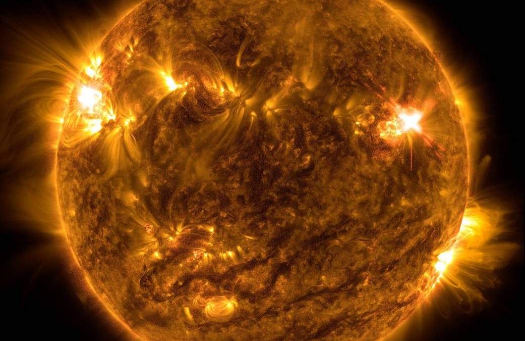 La actividad solar se incrementa por el "Efecto Terminator"