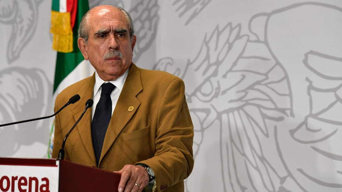 Pablo Gómez, en imagen de diciembre de 2019, cuando era diputado de Morena