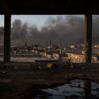 Mosul, la línea de guerra contra el EI