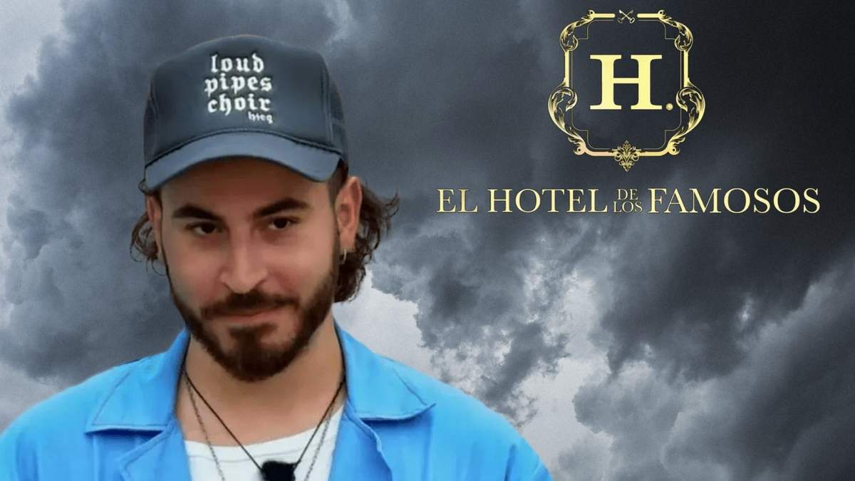 Imanol Rodríguez en "El Hotel de los Famosos". Fuente: (Minuto Neuquén)