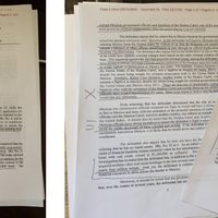 Juez posterga decisión sobre libertad bajo fianza de García Luna