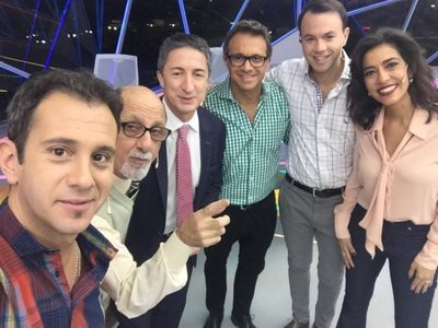 ¡Bebé en camino! Famoso ex periodista de TN y El Trece confirmó la noticia. ¡En plena cuarentena!
