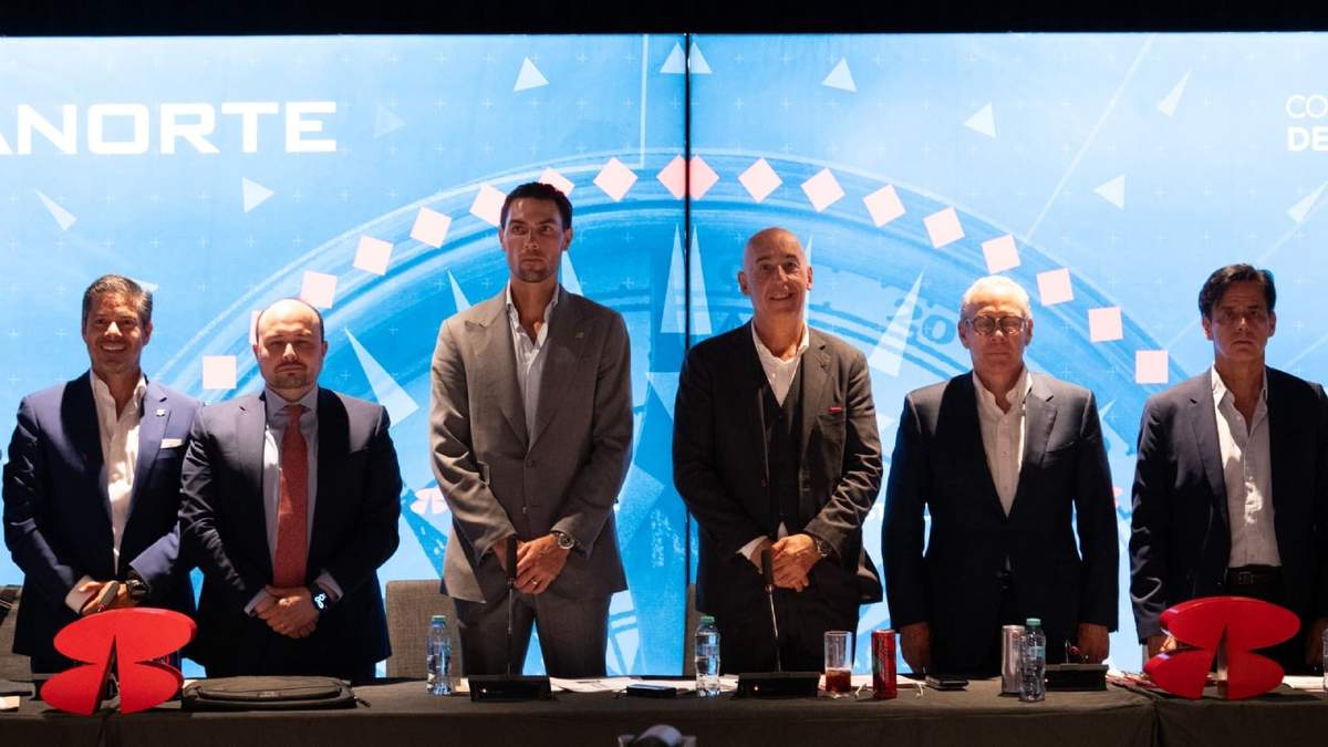 Los directivos de Banorte