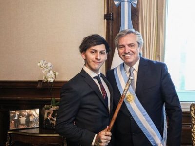 "Sé que estoy en tu... Amor y...": El romántico posteo de Estanislao Fernández. ¿Qué dirá Alberto?