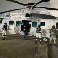 Guardia Nacional captura a El Escorpión 17, líder de dos importantes células del Cártel del Golfo