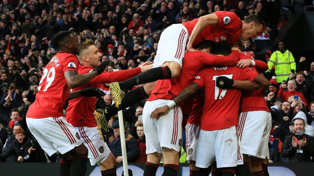 Festeja el Manchester United. Fuente (Instagram)
