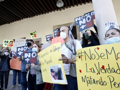 México, tercer lugar mundial en asesinatos contra periodistas, sólo por debajo de Siria e Irak