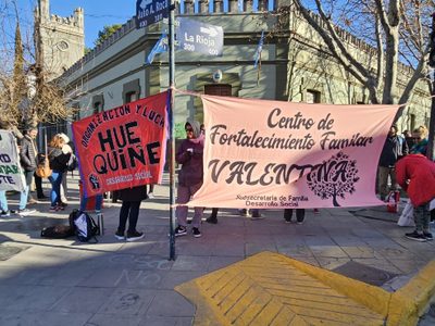 Crisis en los centros de fortalecimiento familiar: sin espacio, sin recursos y sin respuesta