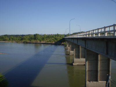 El puente de Paso Córdoba presenta falencias y preocupa al Gobierno rionegrino