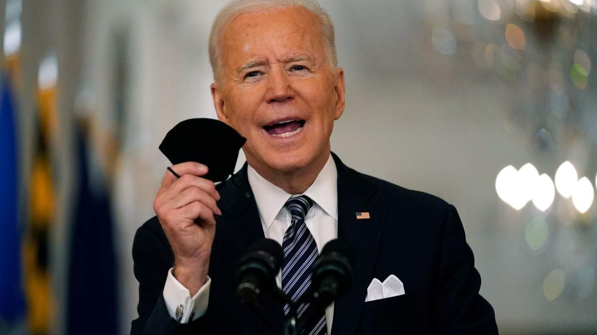 El presidente de Estados Unidos, Joe Biden