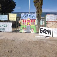 La escuela rural de Cutral Co vuelve a funcionar