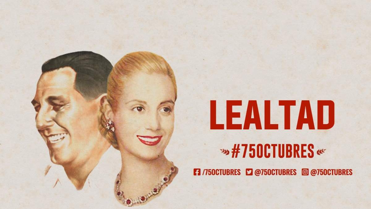 Denunciaron 'ataque masivo' a la plataforma virtual del Día de la Lealtad. Fuente: (Twitter)