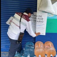 Suspenden por sucios e insalubres 43 establecimientos de agua purificada en la CDMX