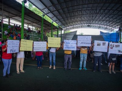 Sin casa, sin escuela, sin justicia: se dispara 129% la cifra de desplazados forzados por el narco