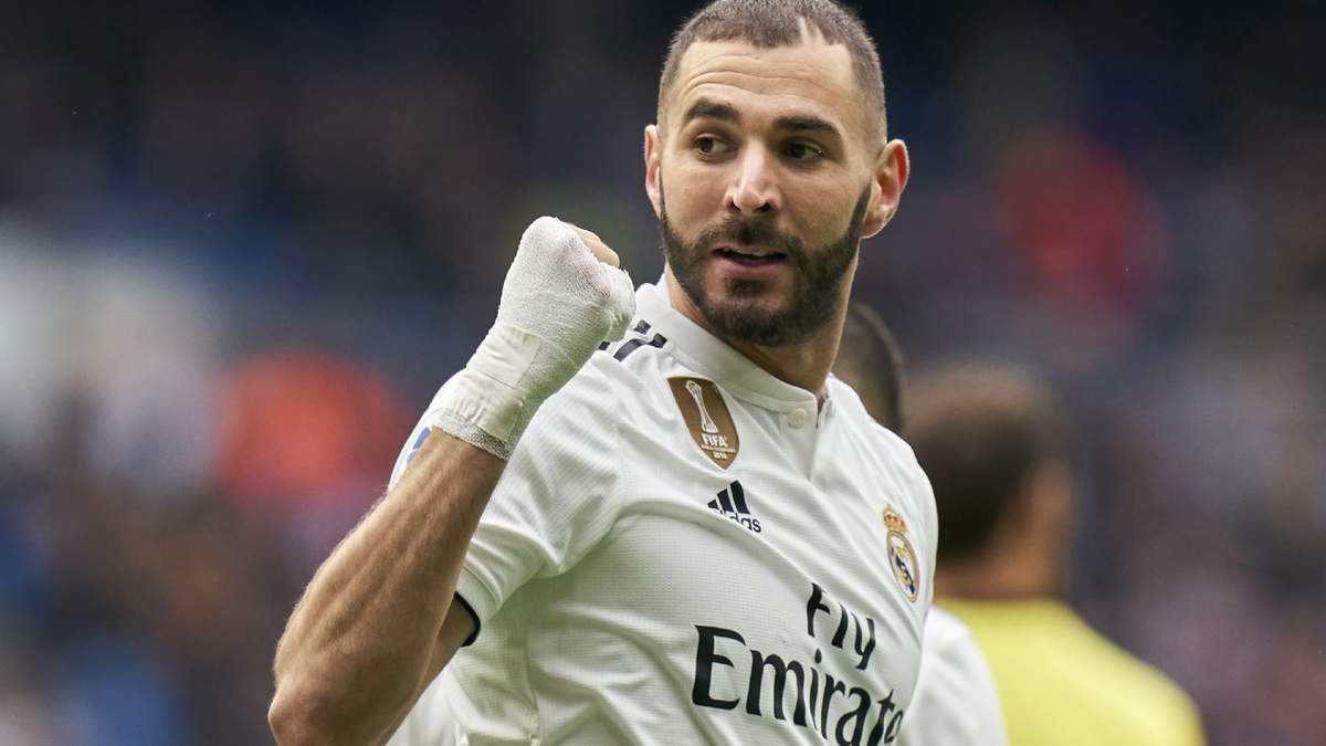 Karim Benzema. Fuente (Instagram)