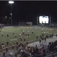 Tiroteo interrumpe partido de futbol americano colegial en Estados Unidos (Video)