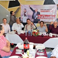 Hermano de López Obrador en Tabasco muestra apoyo a Sheinbaum para elección presidencial de 2024
