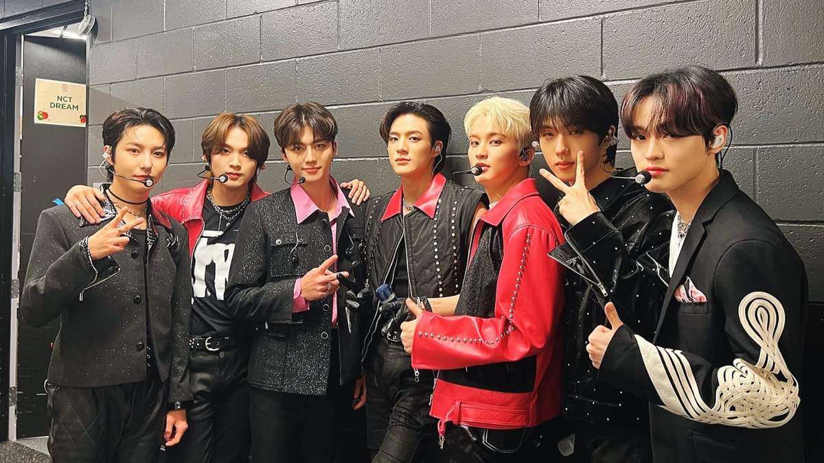 NCT Dream. Fuente: (Instagram)