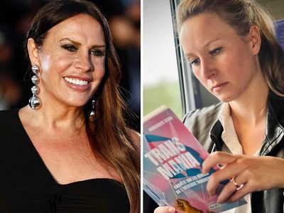 Denuncian a dirigente ultraderechista por llamar “hombre” a Karla Sofía Gascón tras ganar en Cannes