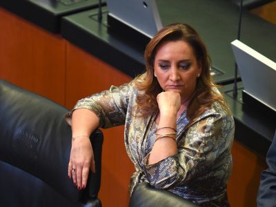 "Con Morena no vamos a ir en ninguno de sus planteamientos": Claudia Ruiz Massieu